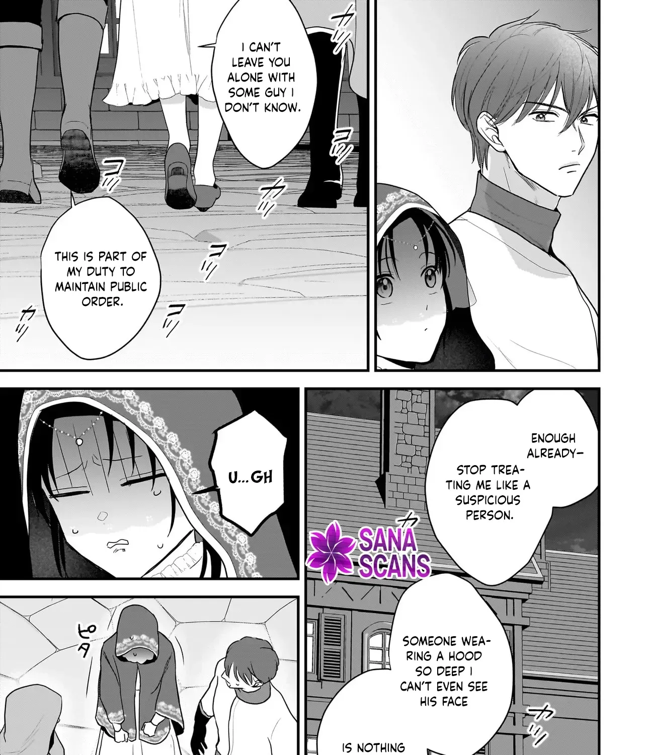 The Reincarnated Saint Wants to Support Her Idol! I’m a Oppressed Noble Lady, but the Prince I Admire Is Showering Me with Love!? Chapter 8 - page 39