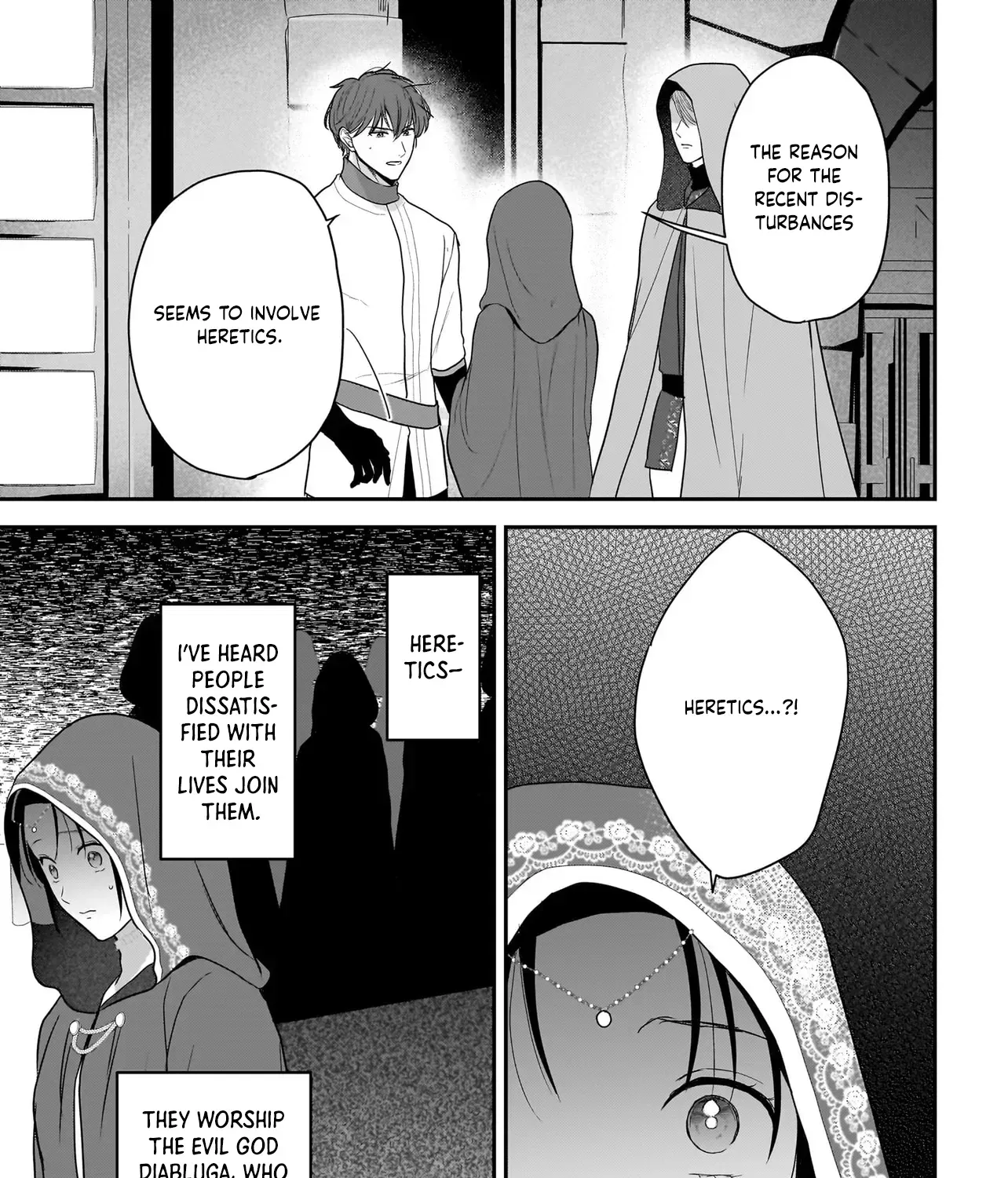 The Reincarnated Saint Wants to Support Her Idol! I’m a Oppressed Noble Lady, but the Prince I Admire Is Showering Me with Love!? Chapter 8 - page 49