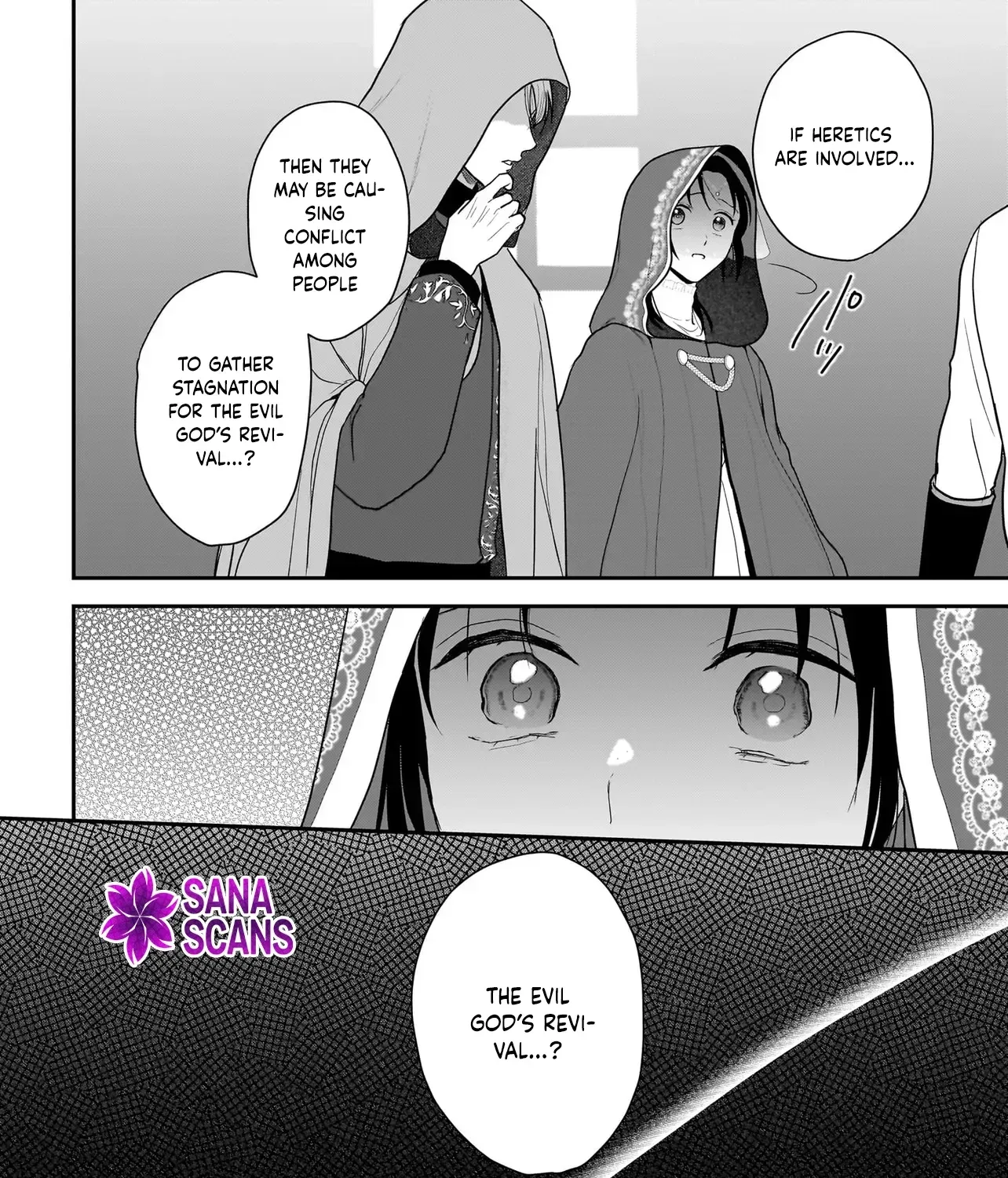 The Reincarnated Saint Wants to Support Her Idol! I’m a Oppressed Noble Lady, but the Prince I Admire Is Showering Me with Love!? Chapter 8 - page 51