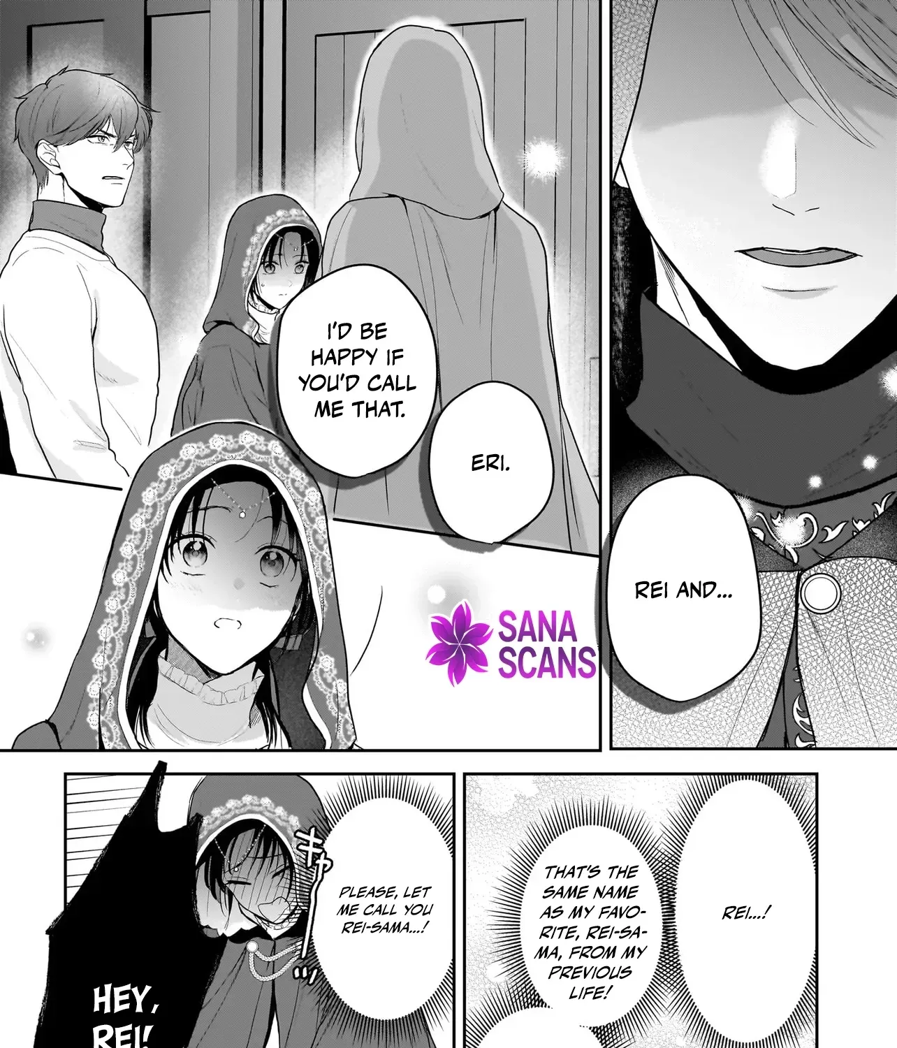 The Reincarnated Saint Wants to Support Her Idol! I’m a Oppressed Noble Lady, but the Prince I Admire Is Showering Me with Love!? Chapter 8 - page 7