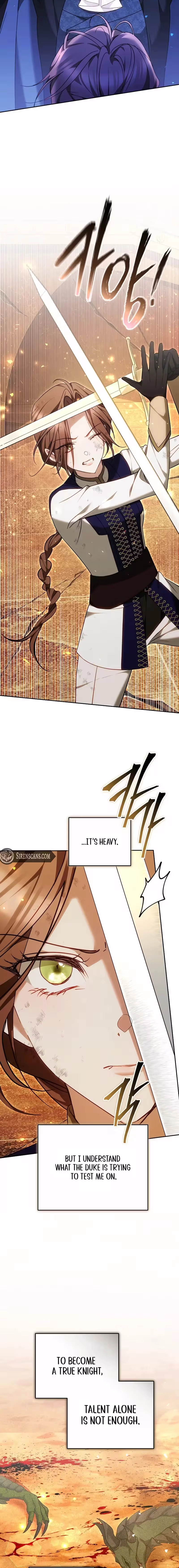 The Reason the Villainess Took Up the Sword Chapter 56 - page 11