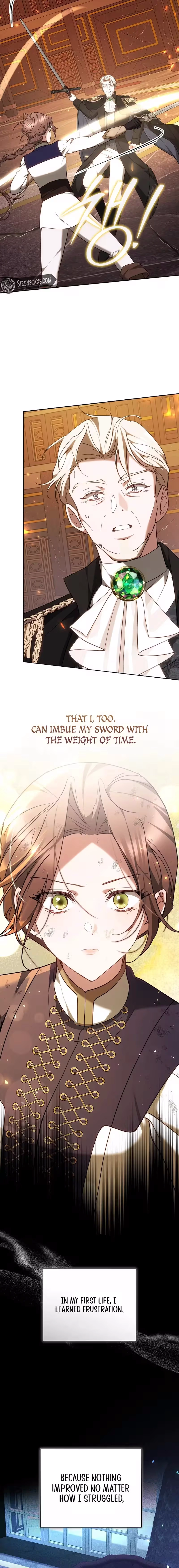 The Reason the Villainess Took Up the Sword Chapter 56 - page 13