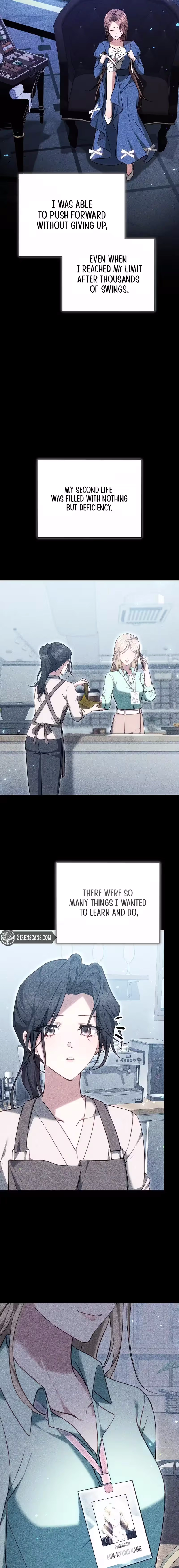 The Reason the Villainess Took Up the Sword Chapter 56 - page 14