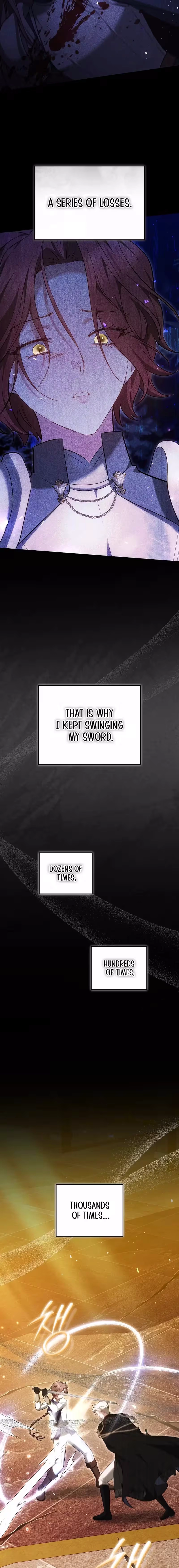 The Reason the Villainess Took Up the Sword Chapter 56 - page 16