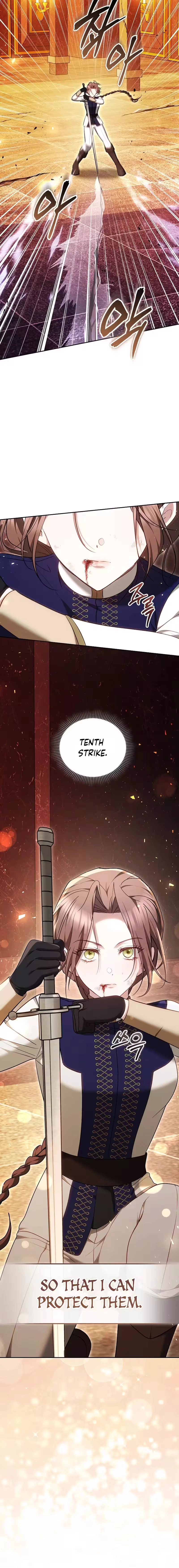 The Reason the Villainess Took Up the Sword Chapter 56 - page 18