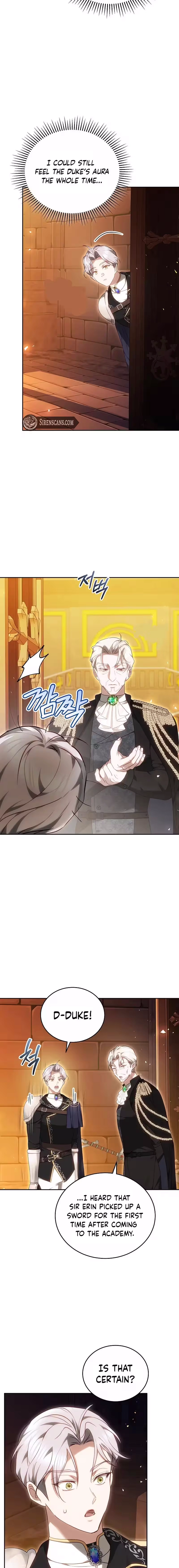 The Reason the Villainess Took Up the Sword Chapter 56 - page 20