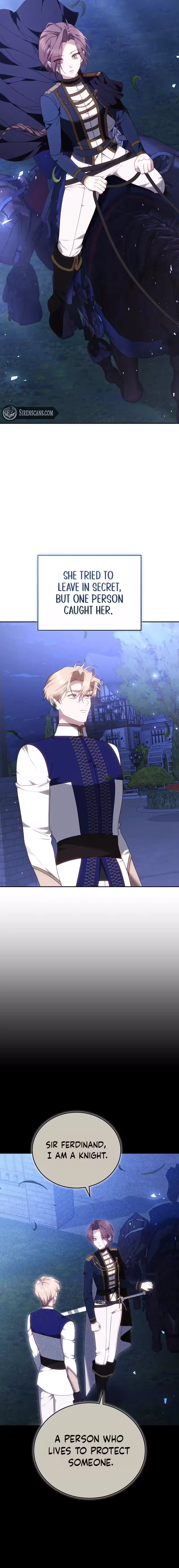 The Reason the Villainess Took Up the Sword Chapter 56 - page 22