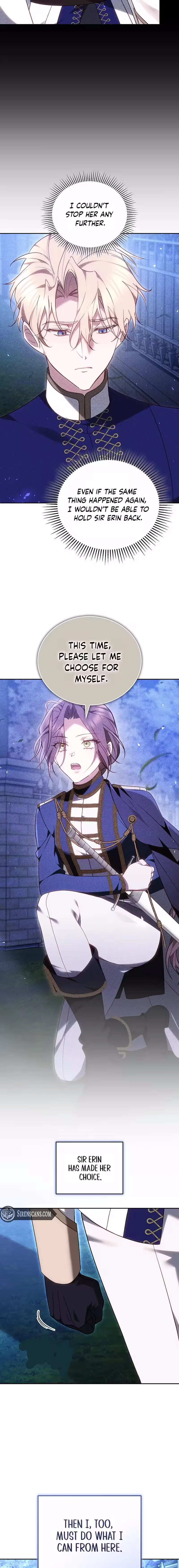 The Reason the Villainess Took Up the Sword Chapter 56 - page 24