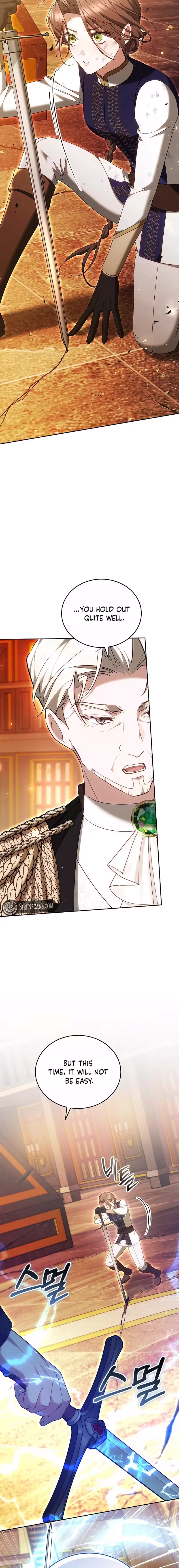 The Reason the Villainess Took Up the Sword Chapter 56 - page 9