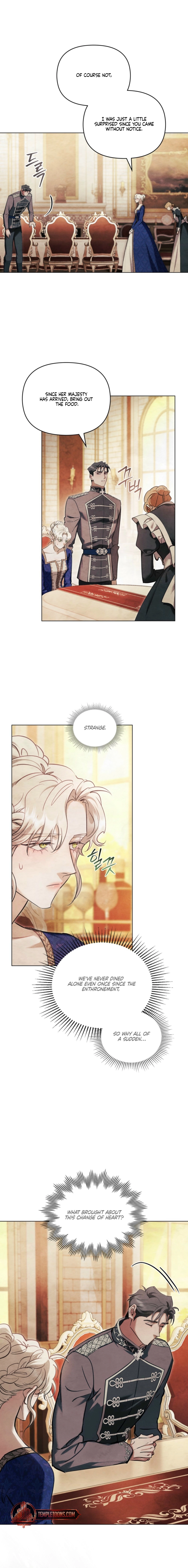 Her Majesty's Night Chapter 42 - page 14