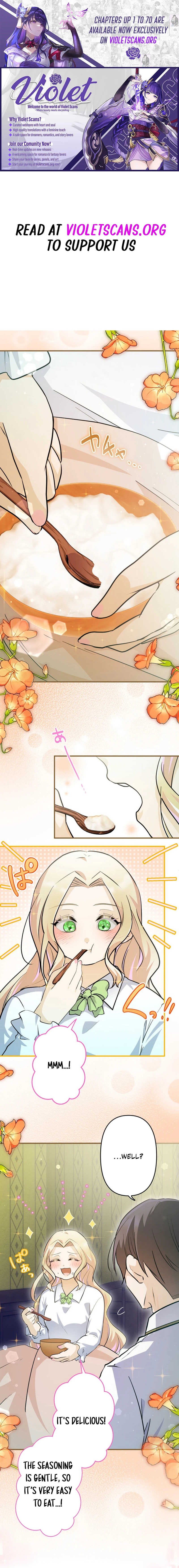 The Chubby Villainess’ Restaurant Chapter 36 - page 1