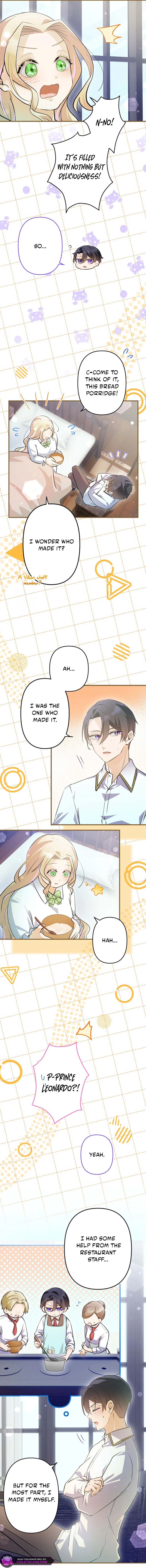 The Chubby Villainess’ Restaurant Chapter 36 - page 3