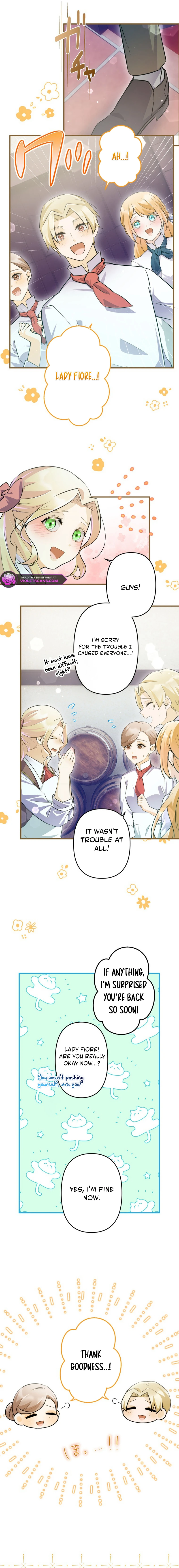 The Chubby Villainess’ Restaurant Chapter 36 - page 9