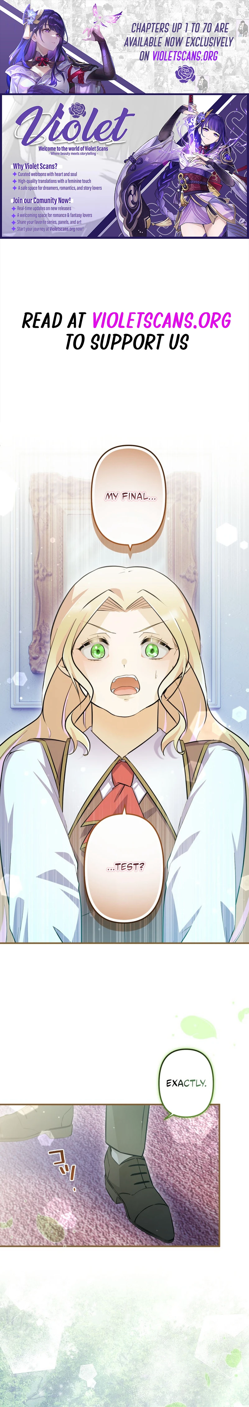 The Chubby Villainess’ Restaurant Chapter 37 - page 1