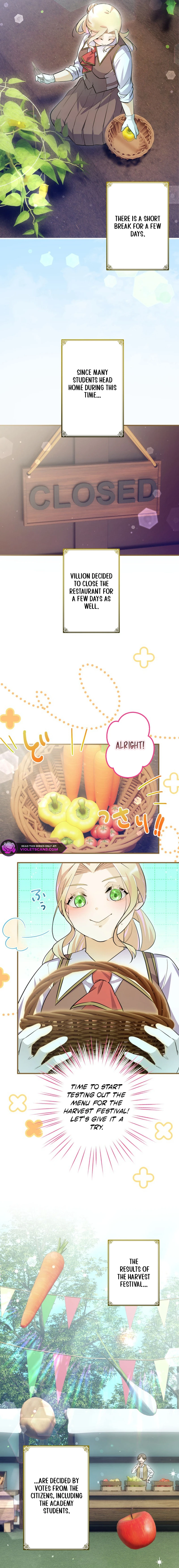 The Chubby Villainess’ Restaurant Chapter 37 - page 4