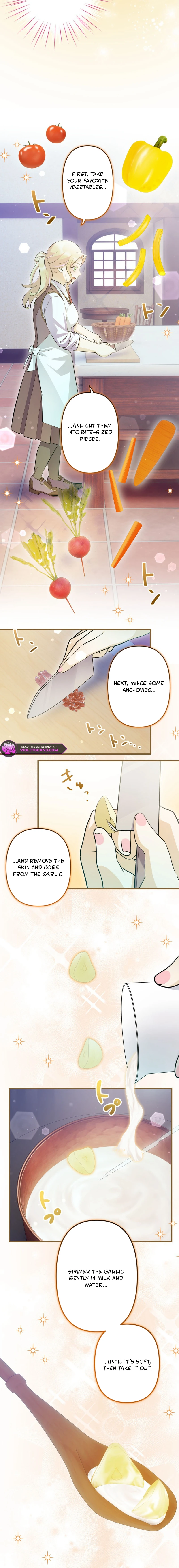 The Chubby Villainess’ Restaurant Chapter 37 - page 8