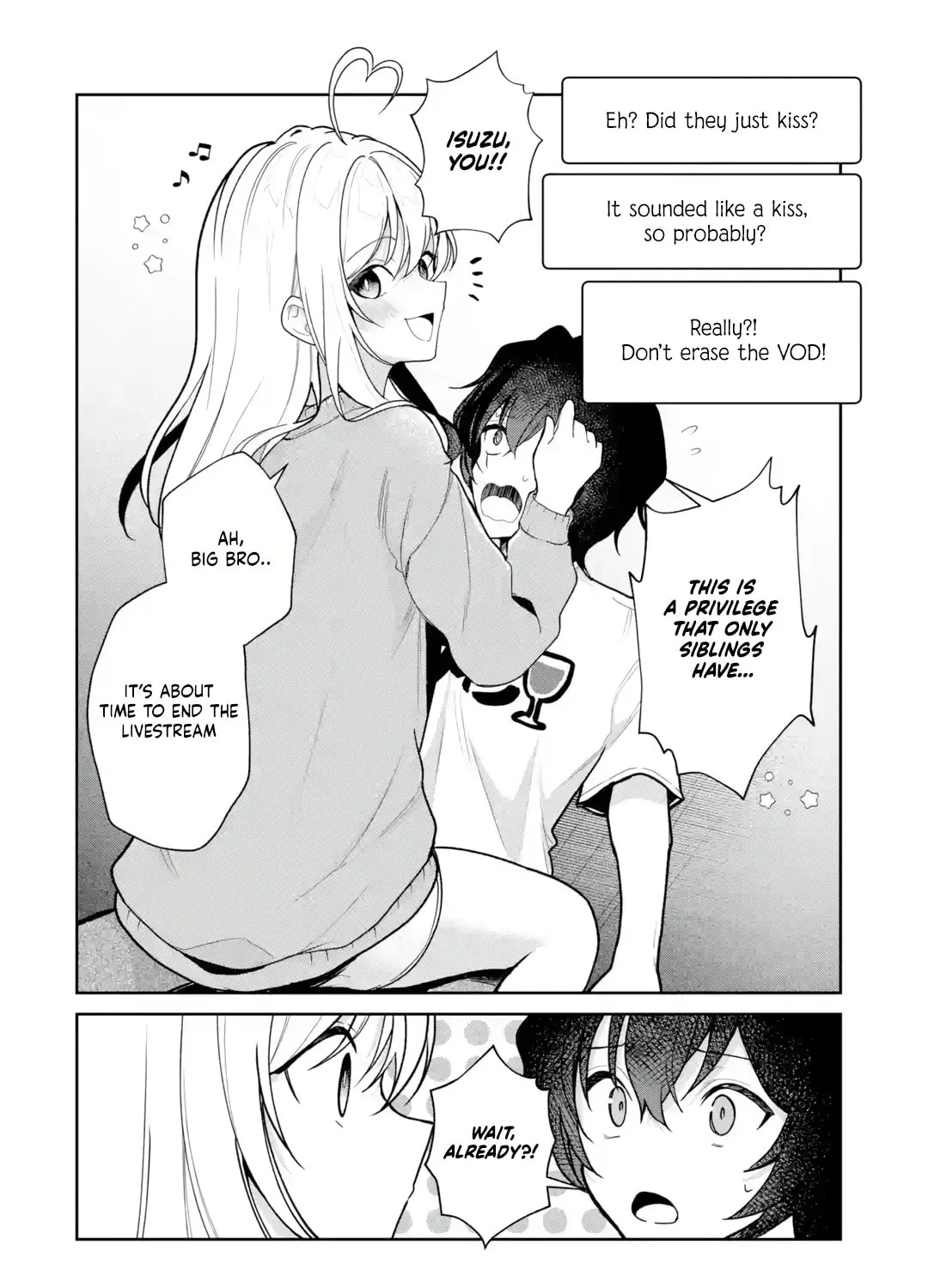 I'm the Older Brother of a Famous VTuber, But for Some Reason I Became Famous Chapter 16 - page 11