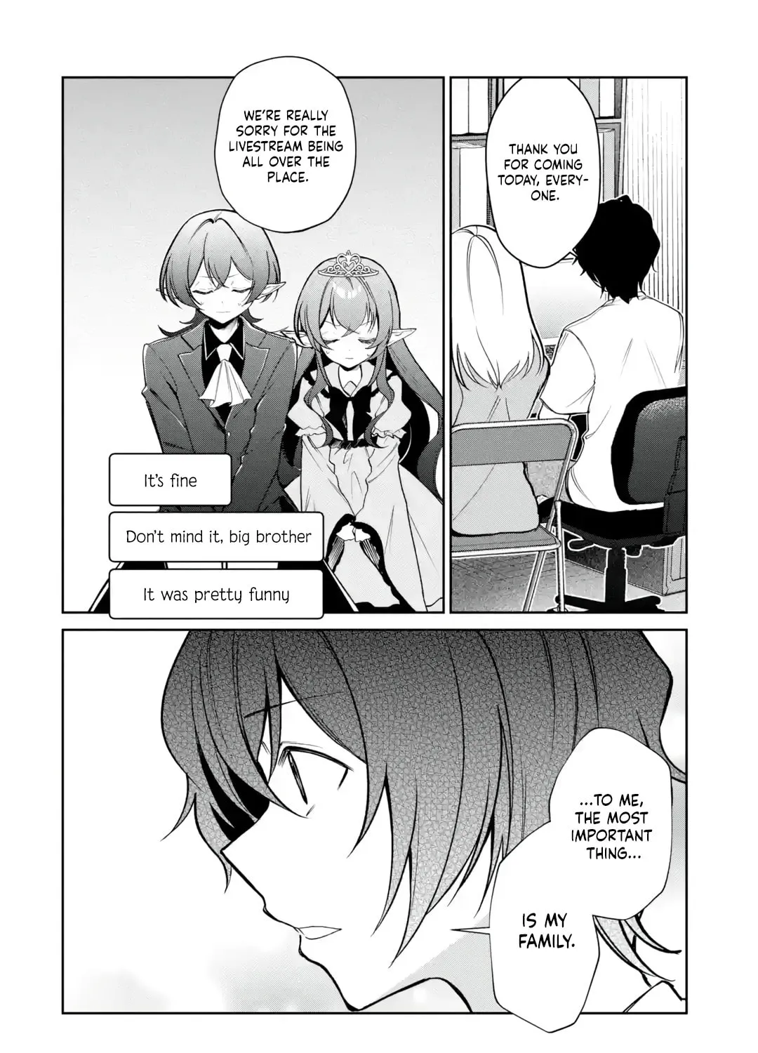 I'm the Older Brother of a Famous VTuber, But for Some Reason I Became Famous Chapter 16 - page 15