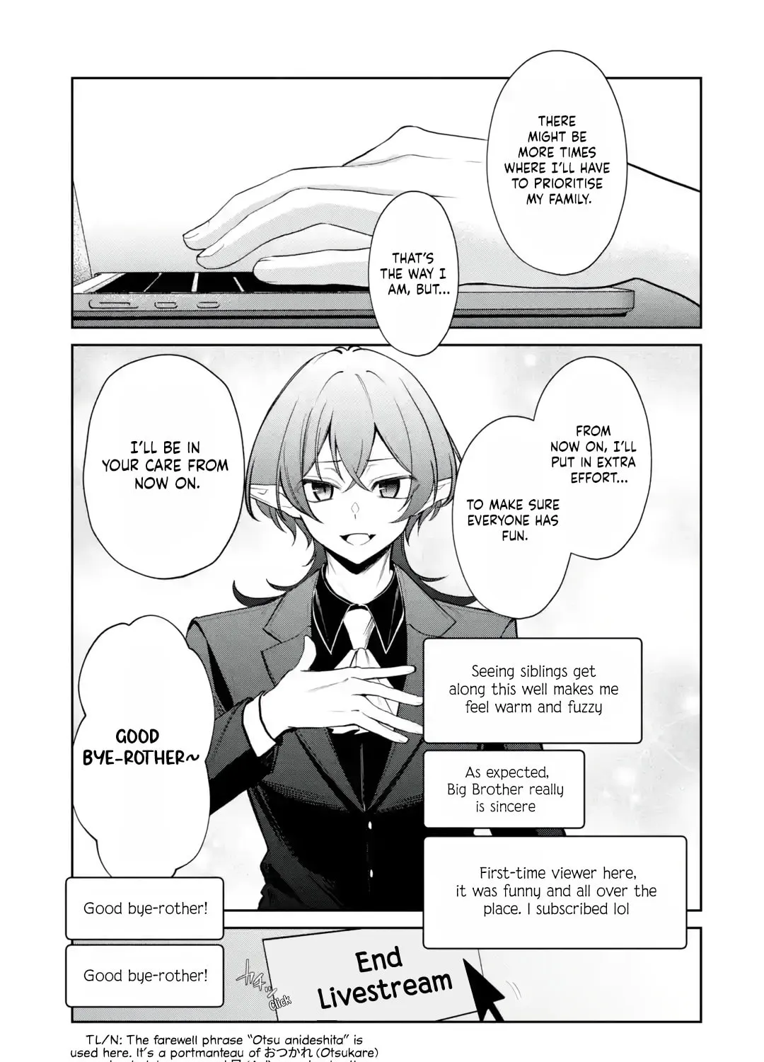 I'm the Older Brother of a Famous VTuber, But for Some Reason I Became Famous Chapter 16 - page 17