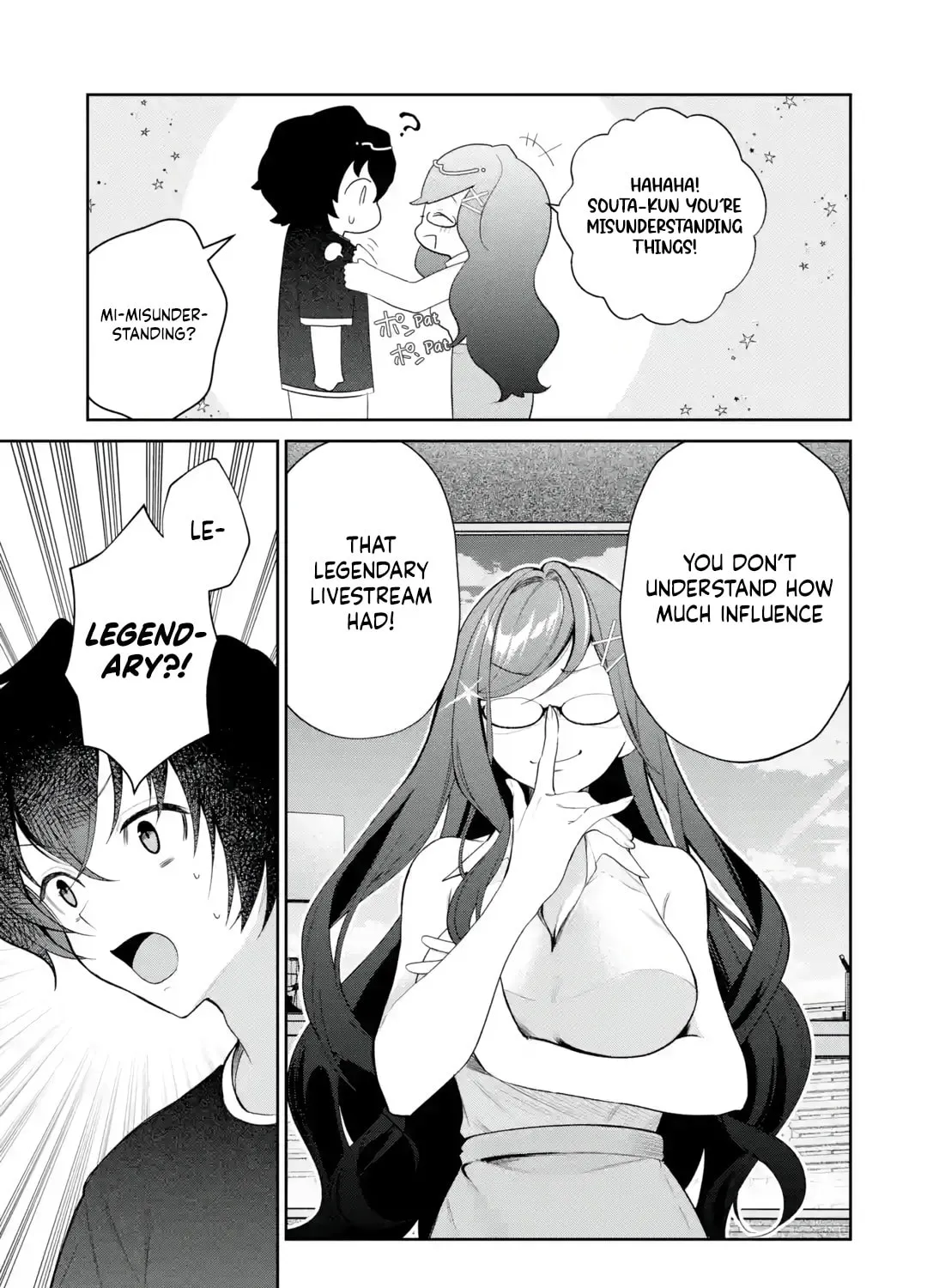 I'm the Older Brother of a Famous VTuber, But for Some Reason I Became Famous Chapter 16 - page 25