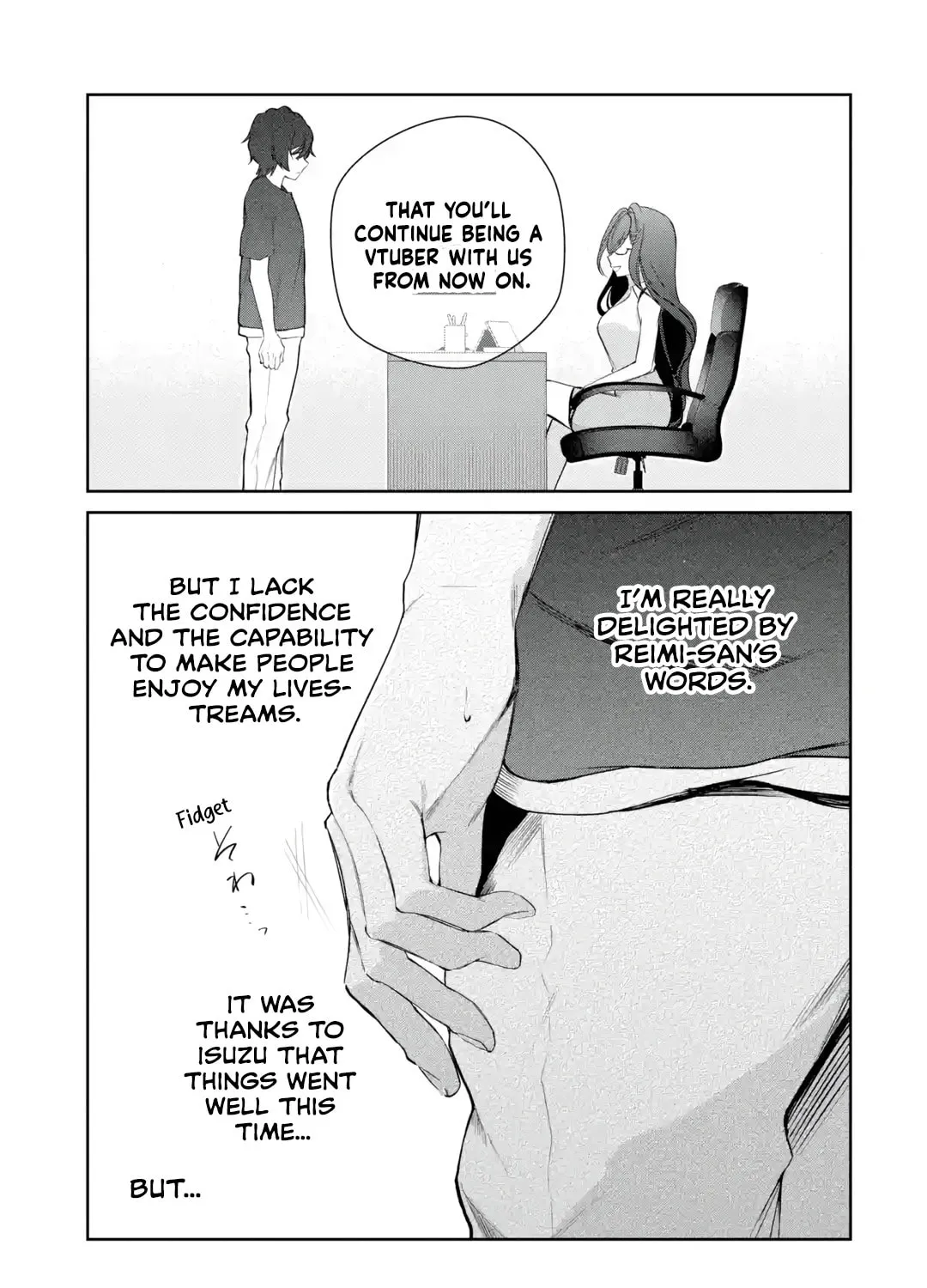 I'm the Older Brother of a Famous VTuber, But for Some Reason I Became Famous Chapter 16 - page 33