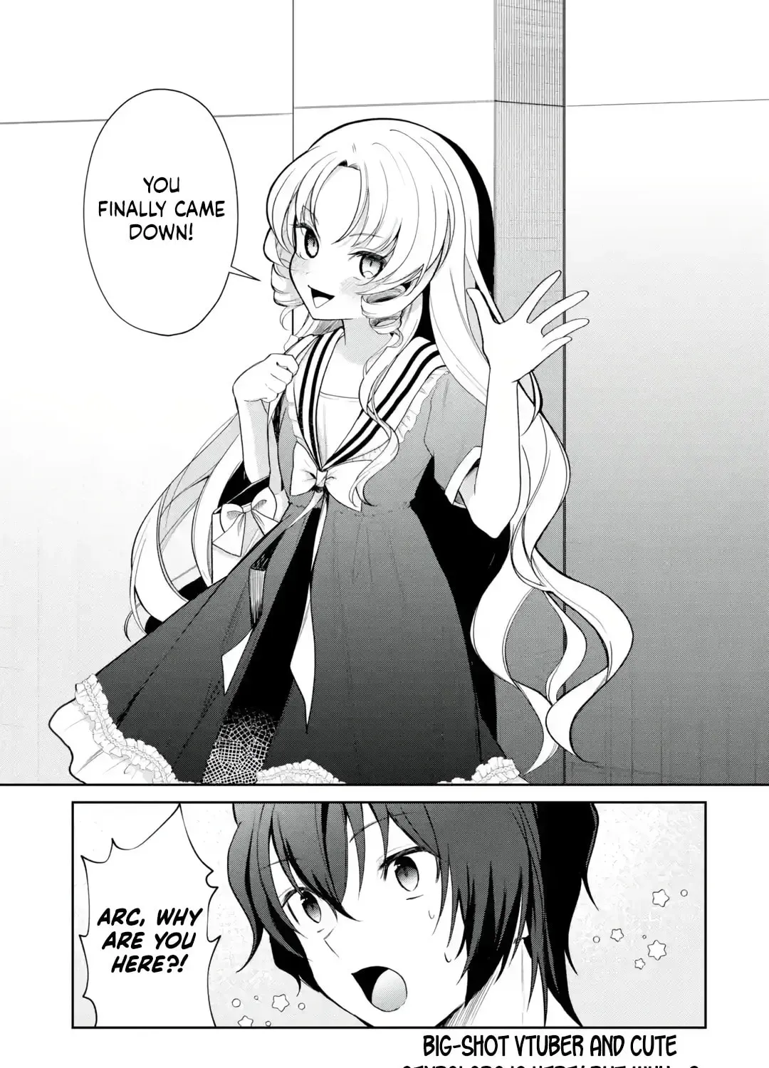 I'm the Older Brother of a Famous VTuber, But for Some Reason I Became Famous Chapter 16 - page 37