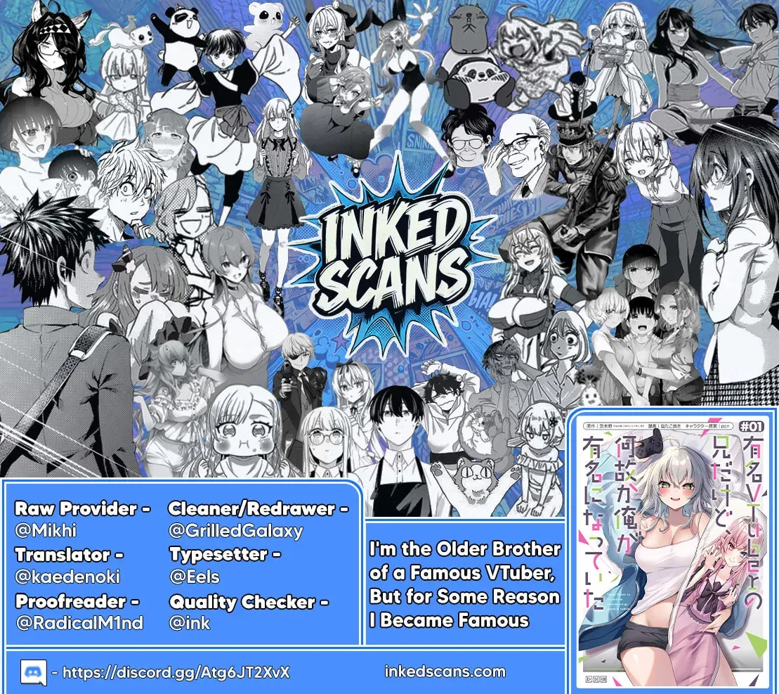 I'm the Older Brother of a Famous VTuber, But for Some Reason I Became Famous Chapter 16 - page 41