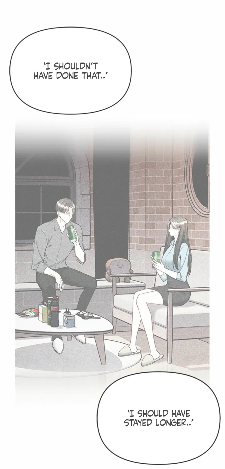 Simply letting myself slowly get soaked in the gentle rain Chapter 28 - page 66