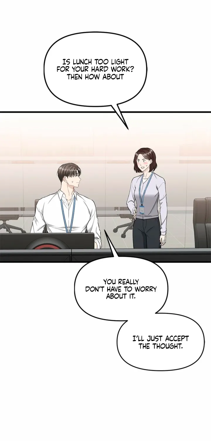 Simply letting myself slowly get soaked in the gentle rain Chapter 30 - page 50