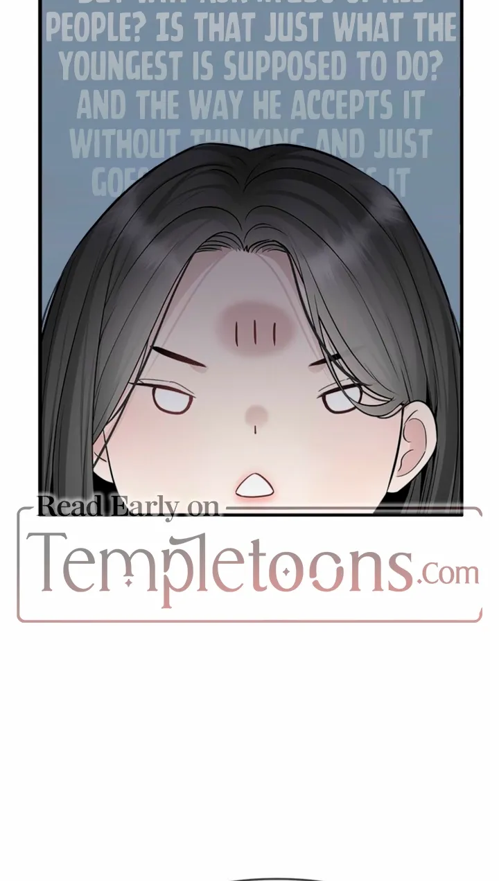 Simply letting myself slowly get soaked in the gentle rain Chapter 30 - page 56