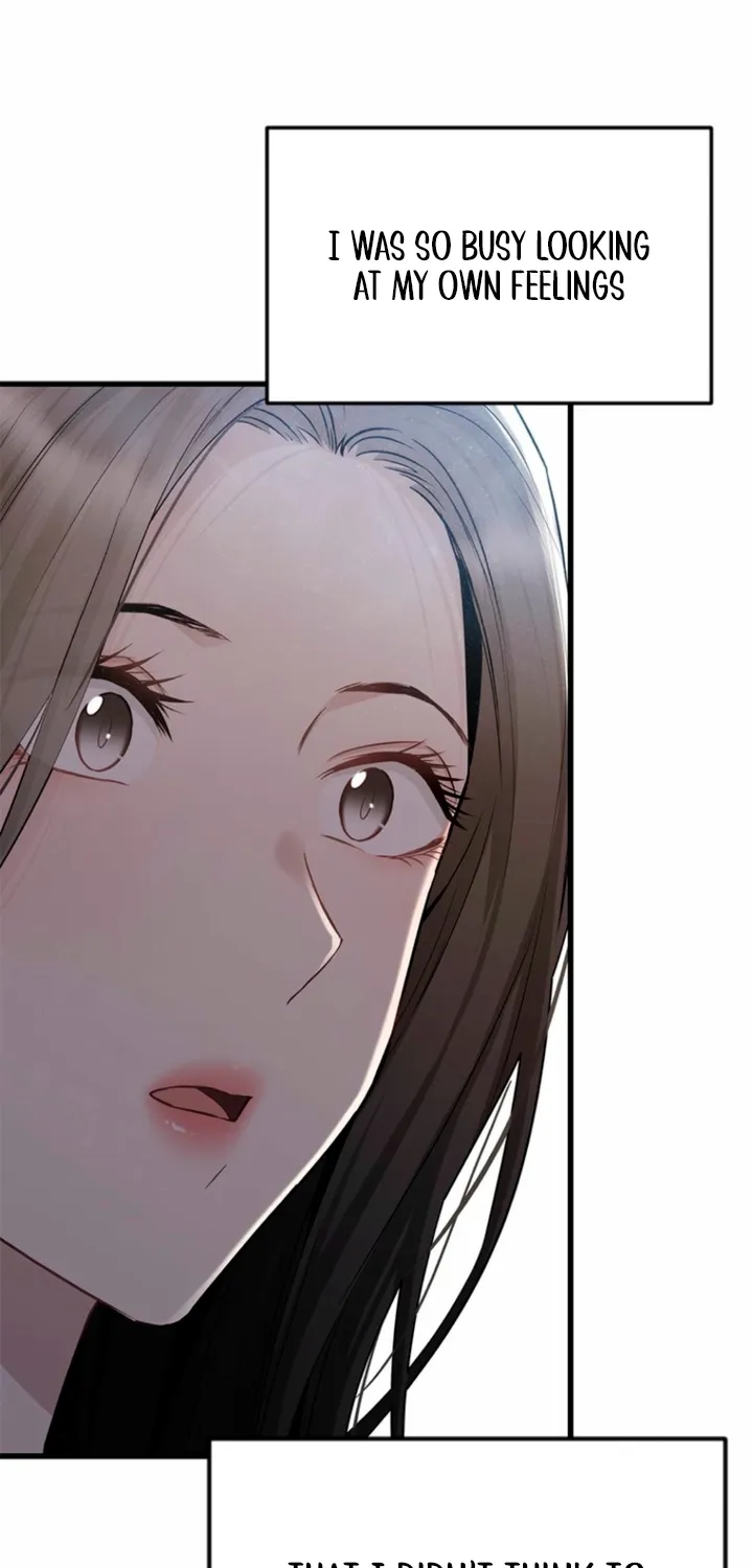 Simply letting myself slowly get soaked in the gentle rain Chapter 30 - page 58