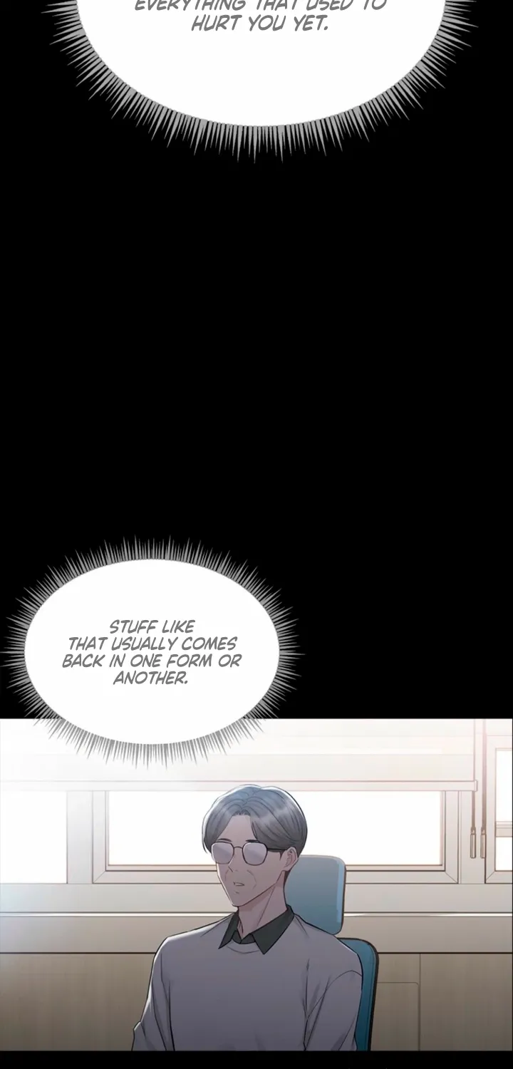 Simply letting myself slowly get soaked in the gentle rain Chapter 30 - page 7