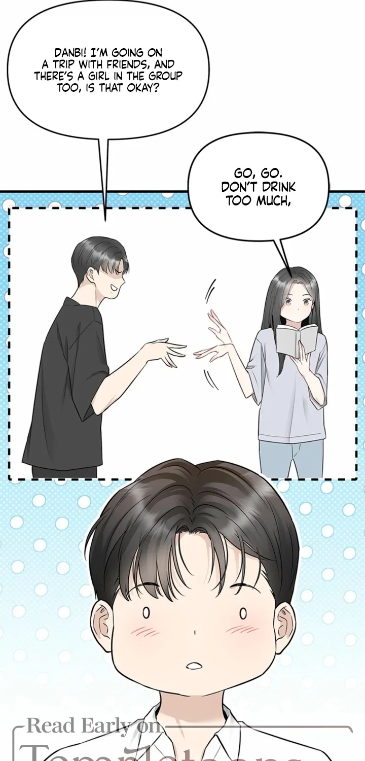Simply letting myself slowly get soaked in the gentle rain Chapter 31 - page 49
