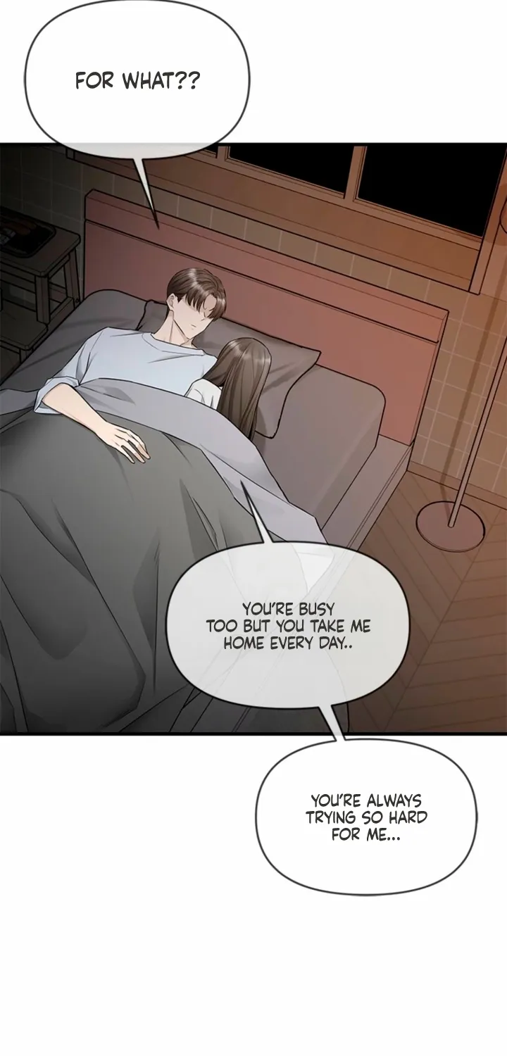 Simply letting myself slowly get soaked in the gentle rain Chapter 32 - page 73