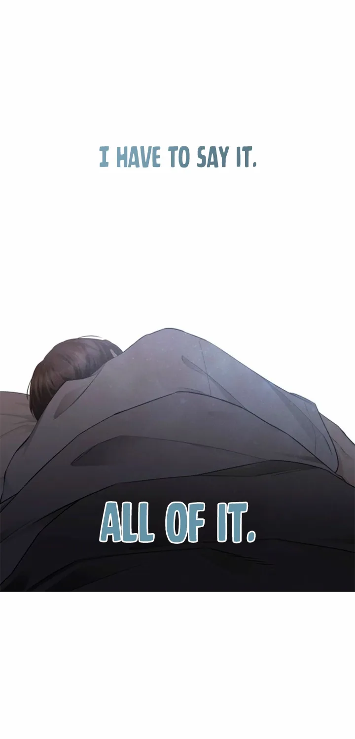 Simply letting myself slowly get soaked in the gentle rain Chapter 32 - page 85