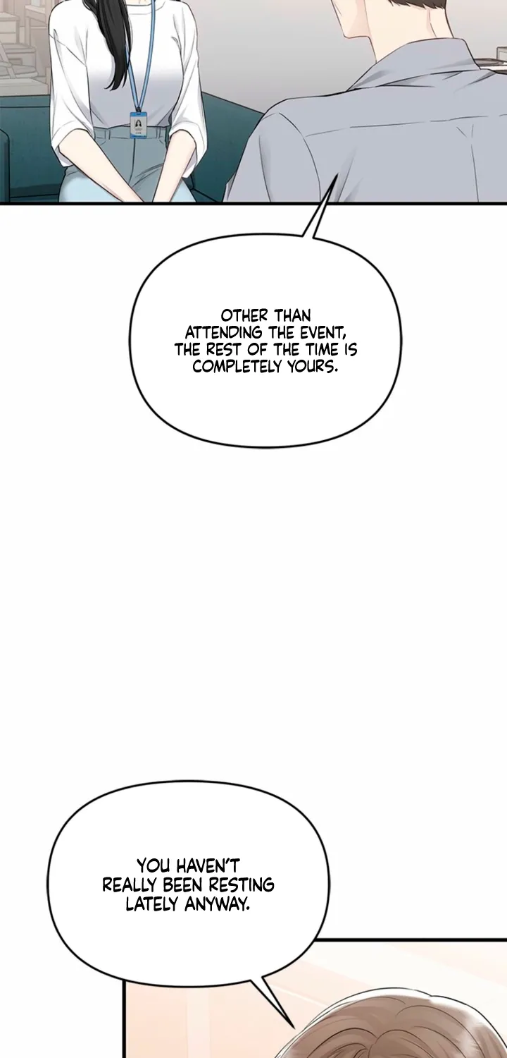 Simply letting myself slowly get soaked in the gentle rain Chapter 32 - page 91