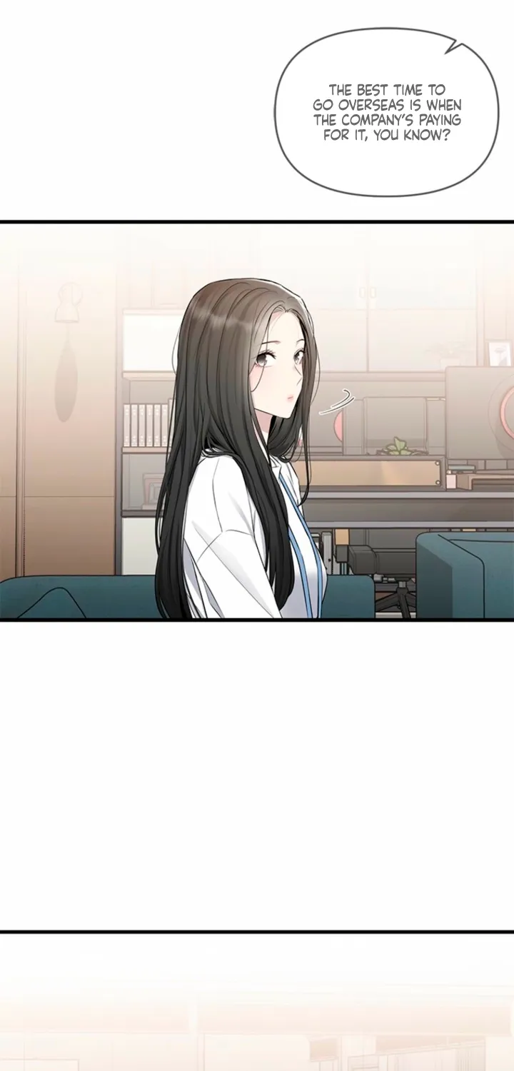 Simply letting myself slowly get soaked in the gentle rain Chapter 32 - page 93
