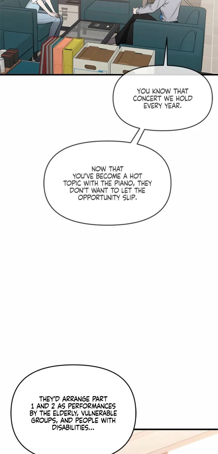 Simply letting myself slowly get soaked in the gentle rain Chapter 33 - page 17