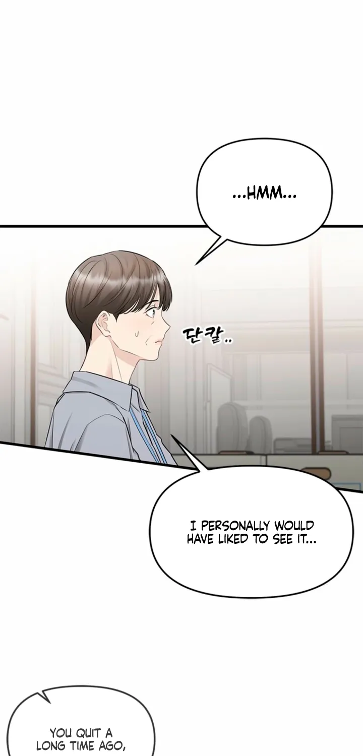 Simply letting myself slowly get soaked in the gentle rain Chapter 33 - page 20