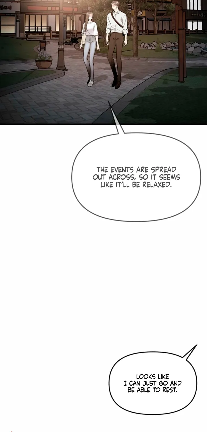 Simply letting myself slowly get soaked in the gentle rain Chapter 33 - page 25