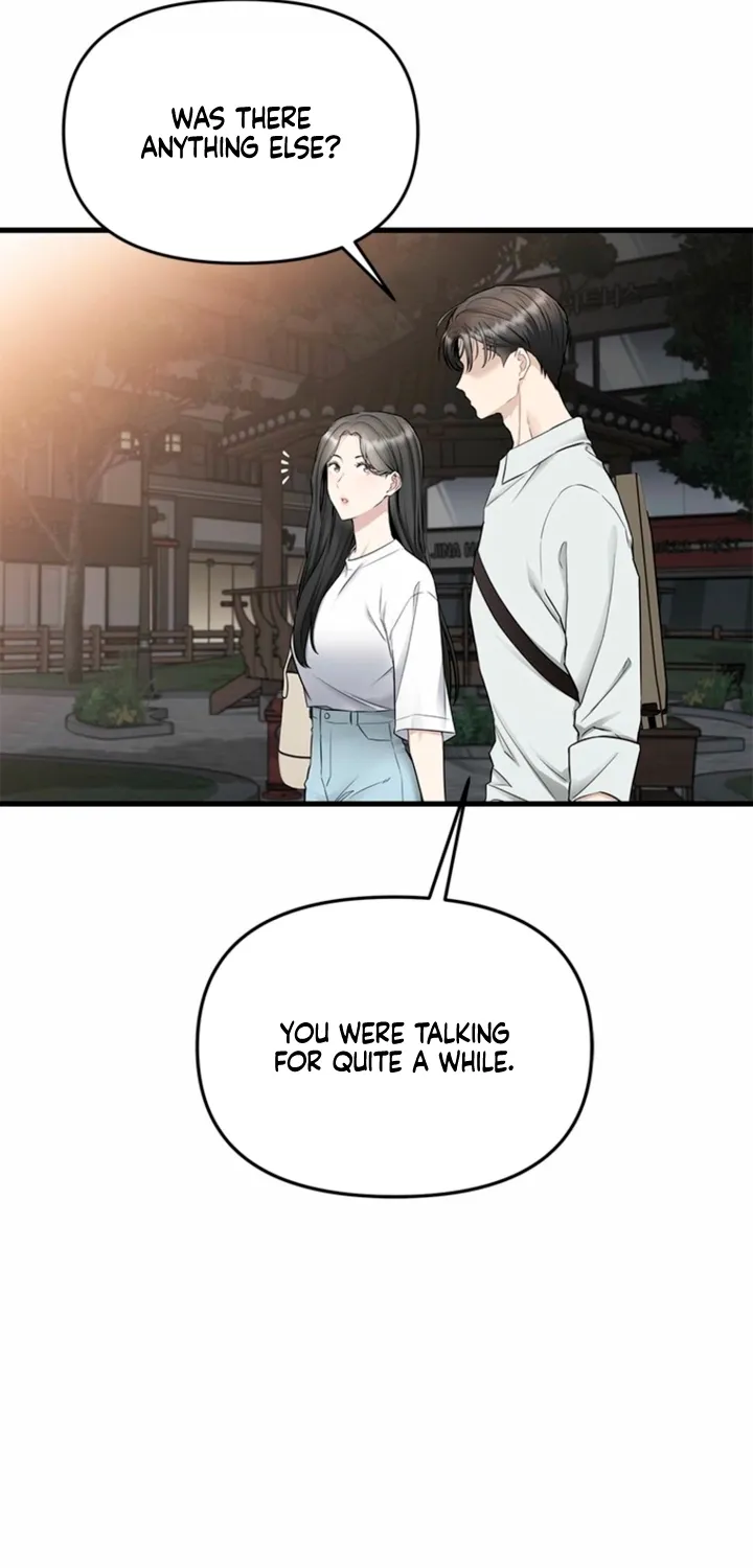 Simply letting myself slowly get soaked in the gentle rain Chapter 33 - page 27