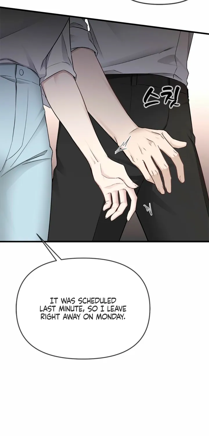Simply letting myself slowly get soaked in the gentle rain Chapter 33 - page 29
