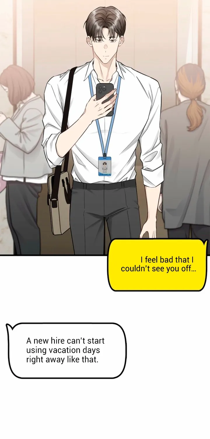 Simply letting myself slowly get soaked in the gentle rain Chapter 33 - page 43
