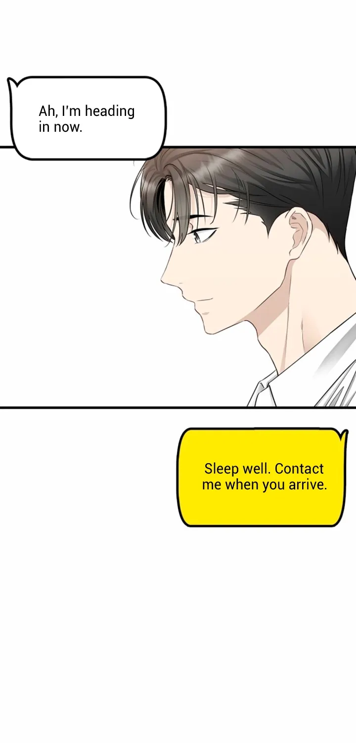 Simply letting myself slowly get soaked in the gentle rain Chapter 33 - page 44