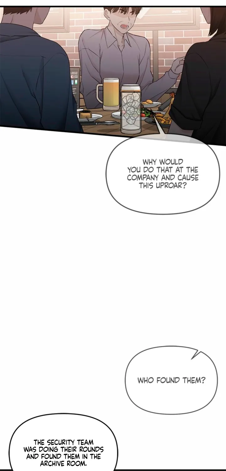 Simply letting myself slowly get soaked in the gentle rain Chapter 33 - page 68