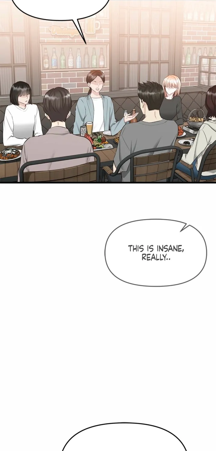 Simply letting myself slowly get soaked in the gentle rain Chapter 33 - page 69
