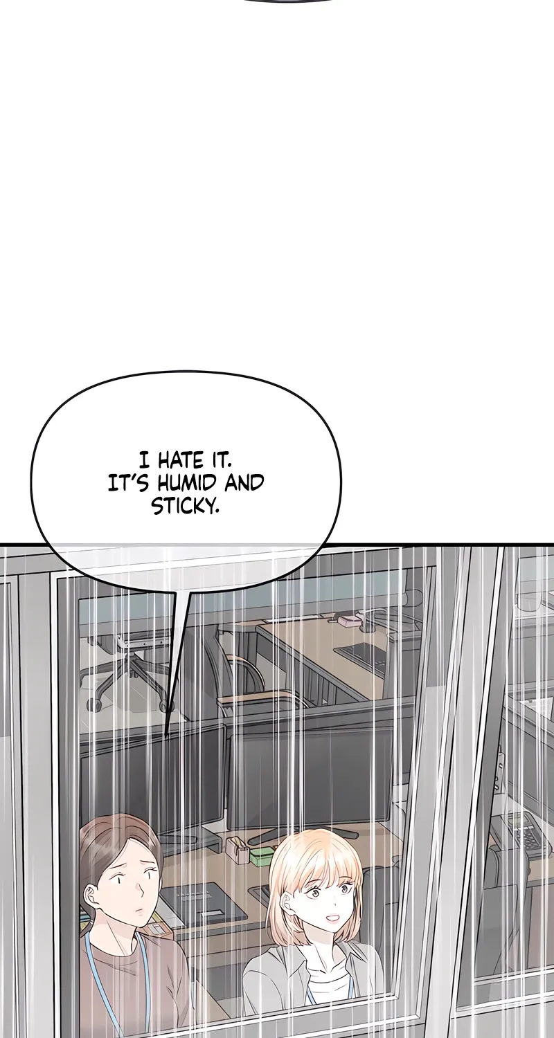 Simply letting myself slowly get soaked in the gentle rain Chapter 34 - page 32