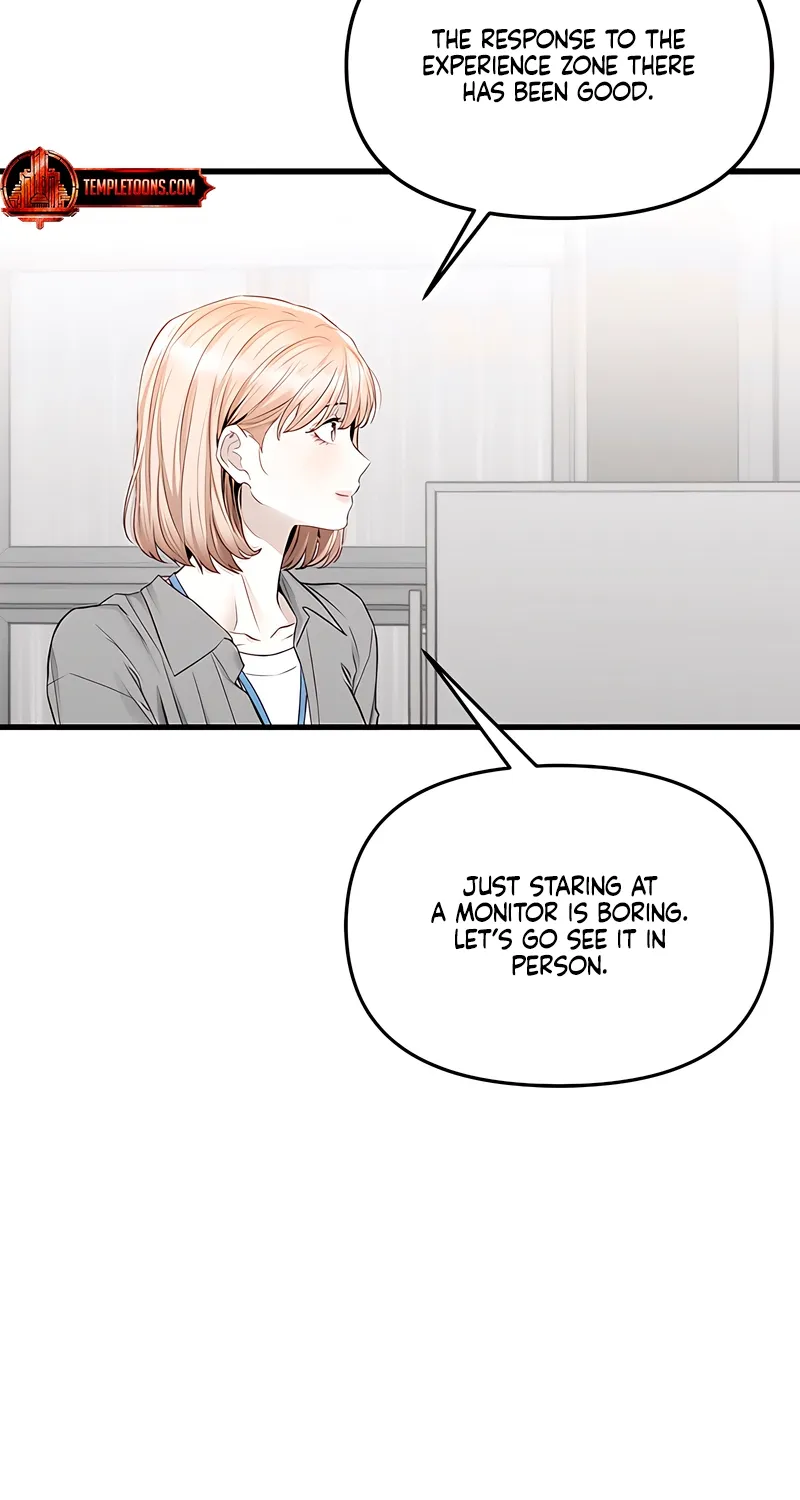Simply letting myself slowly get soaked in the gentle rain Chapter 34 - page 39