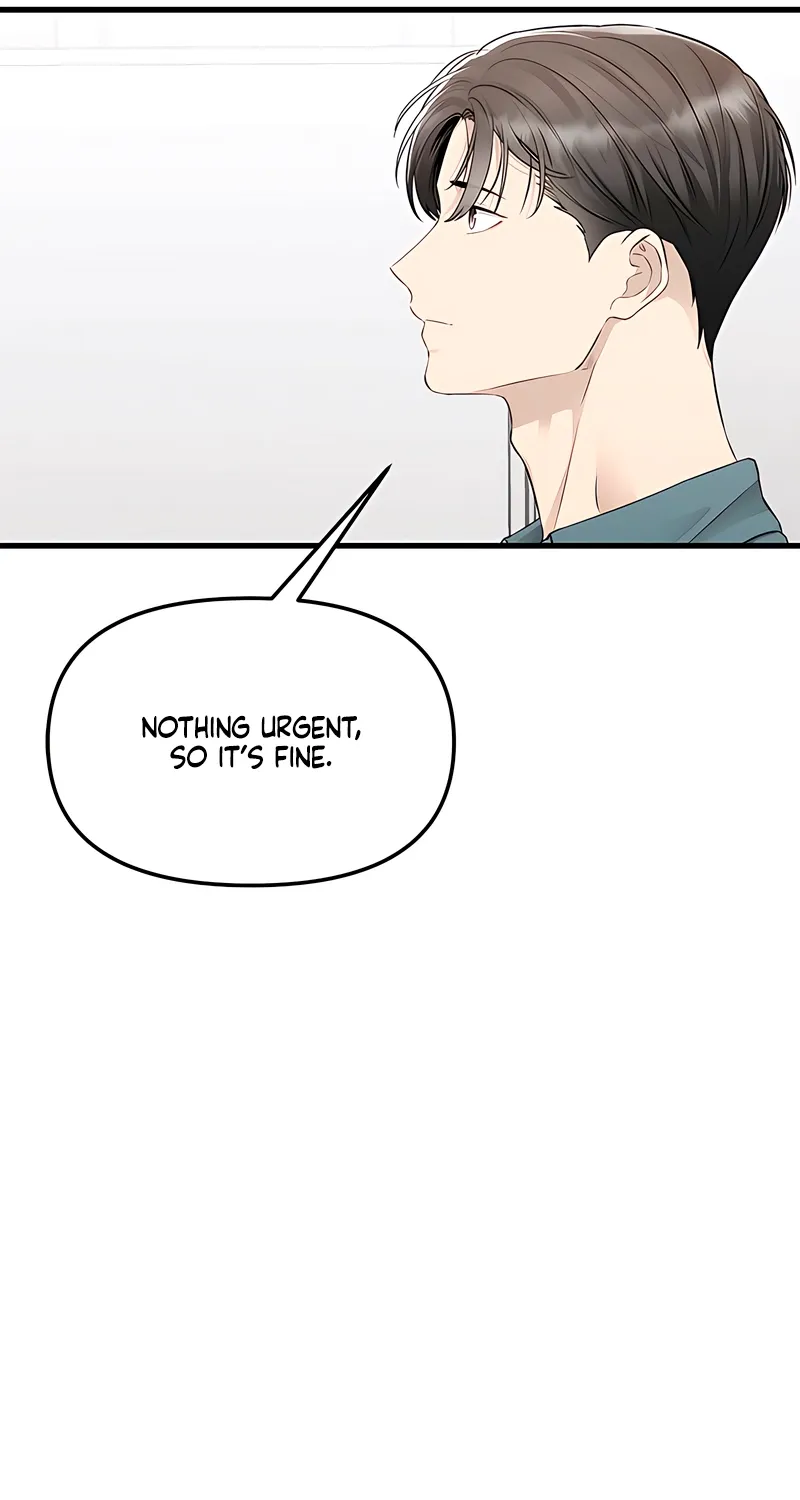 Simply letting myself slowly get soaked in the gentle rain Chapter 34 - page 41
