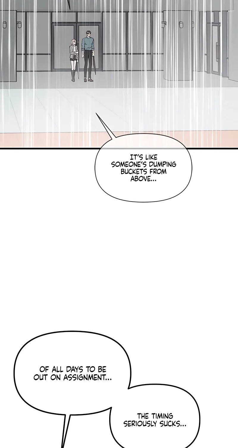 Simply letting myself slowly get soaked in the gentle rain Chapter 34 - page 46